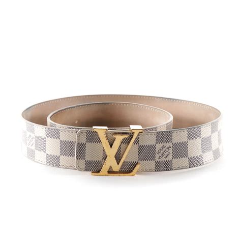 louis vuitton belt damier|louis vuitton weightlifting belt.